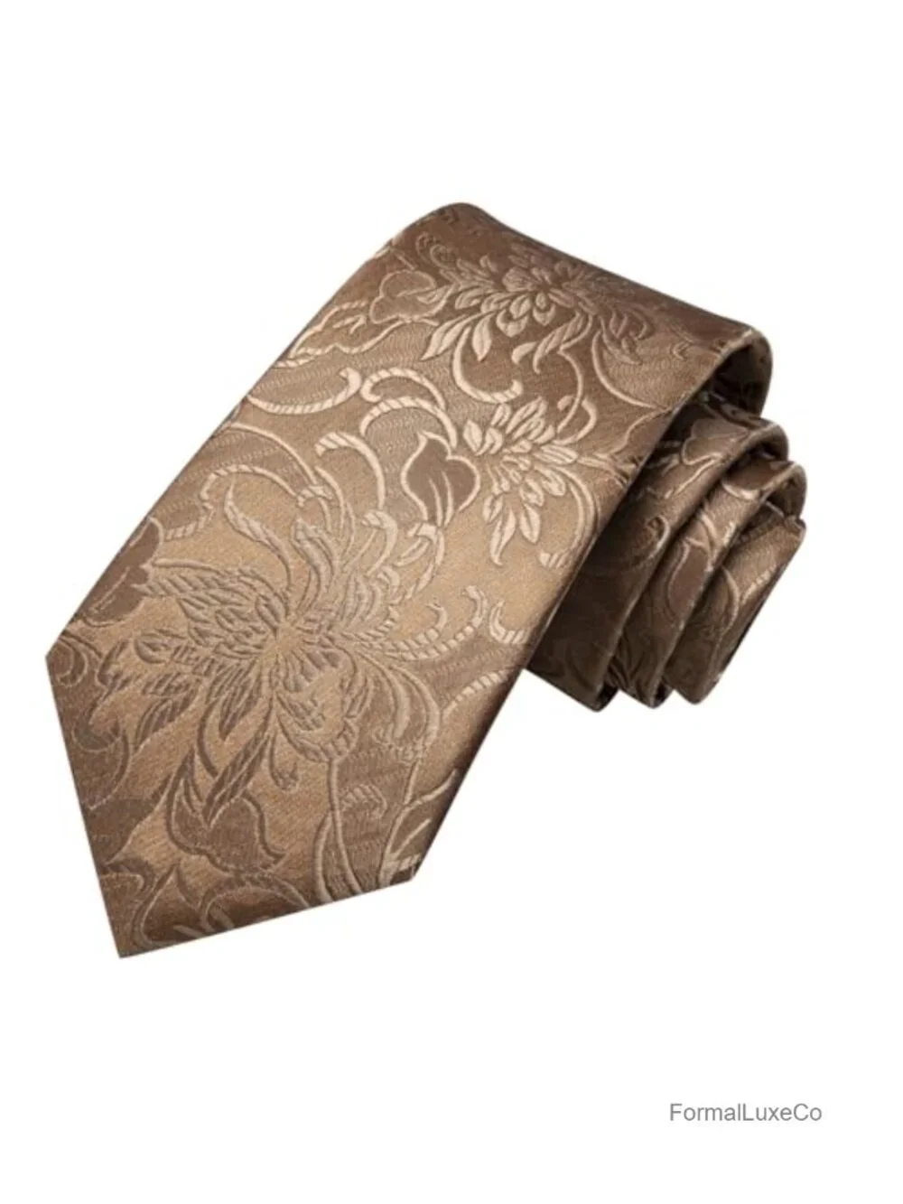 Silk Tie Set with Pocket Square and Cufflinks, Formal Business Accessory for Men